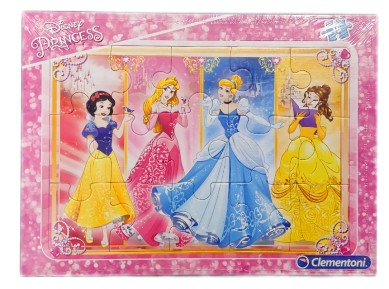 Princess Rahmenpuzzle 15 Teile Nr.4